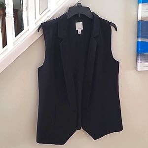 Black Vest-Business Professional